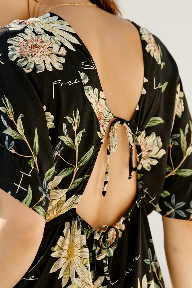 Malai Alive Bloom Shona Maxi Dress #2