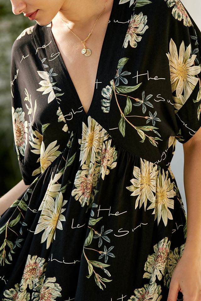 Malai Alive Bloom Shona Maxi Dress #3