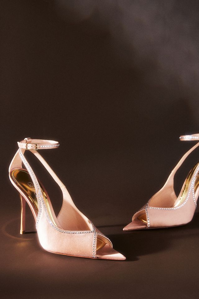 Gedebe Meryl Satin Heels #1