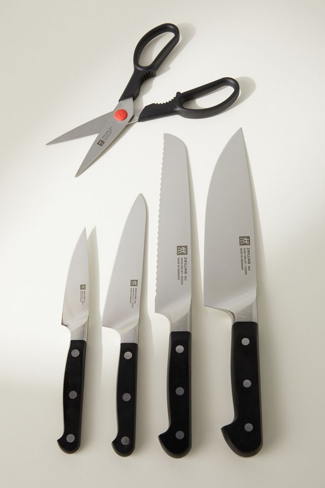 Zwilling Pro 7-Piece Knife Block Set #1