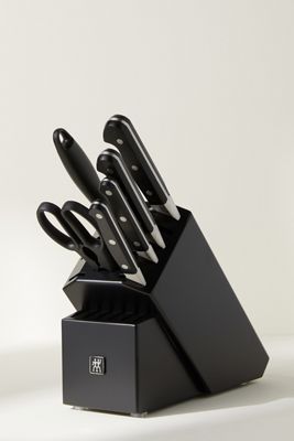 Zwilling Pro 7-Piece Knife Block Set