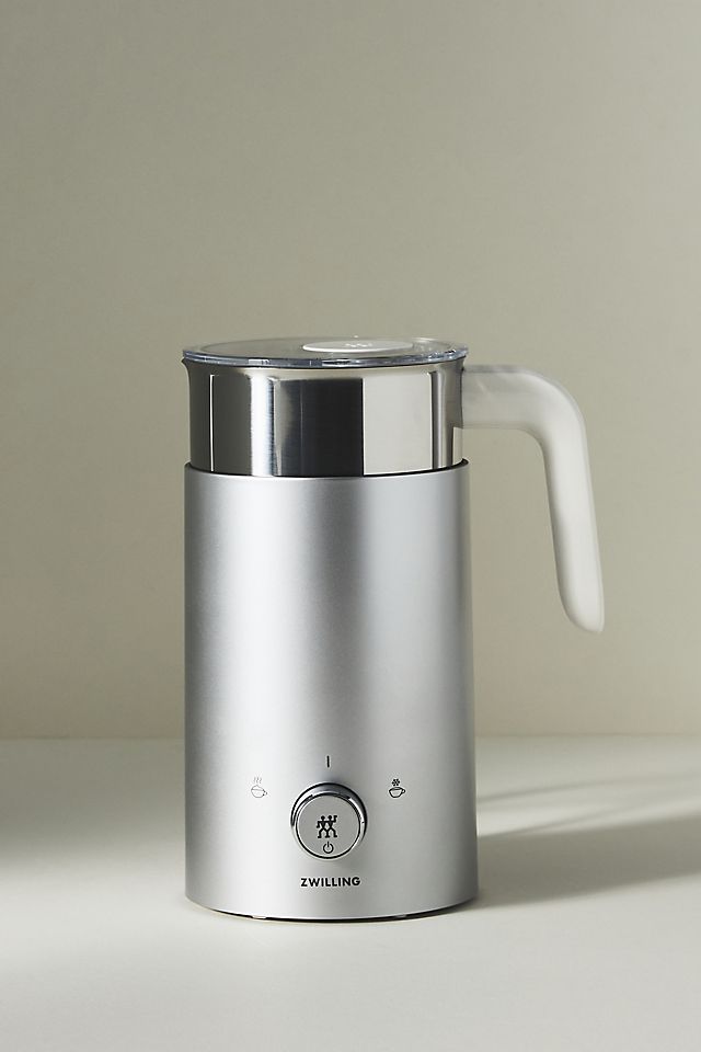 Tru Electric Milk Frother - Silver