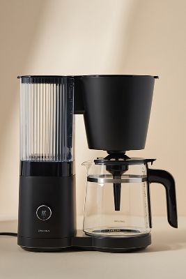 ZWILLING Enfinigy Drip Coffee Maker Silver — Las Cosas Kitchen Shoppe