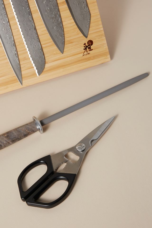 Miyabi Mizu SG2 10-Piece Magnetic Easel Knife Set