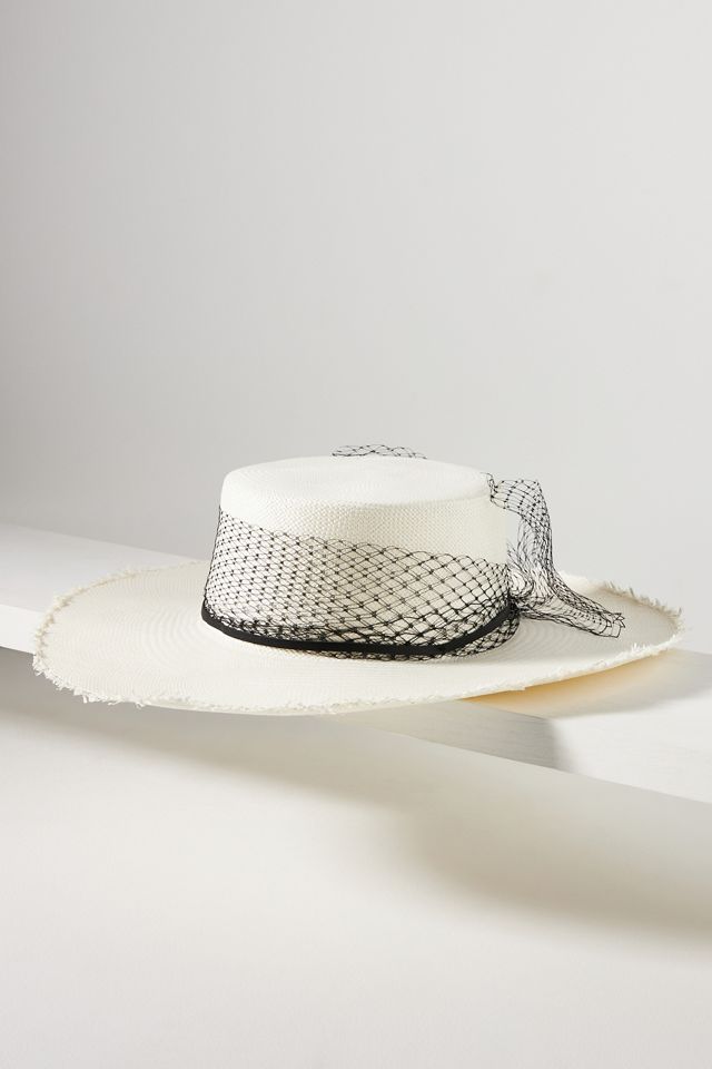 Sensi Studio Cordovan Boater | Anthropologie display picture 1