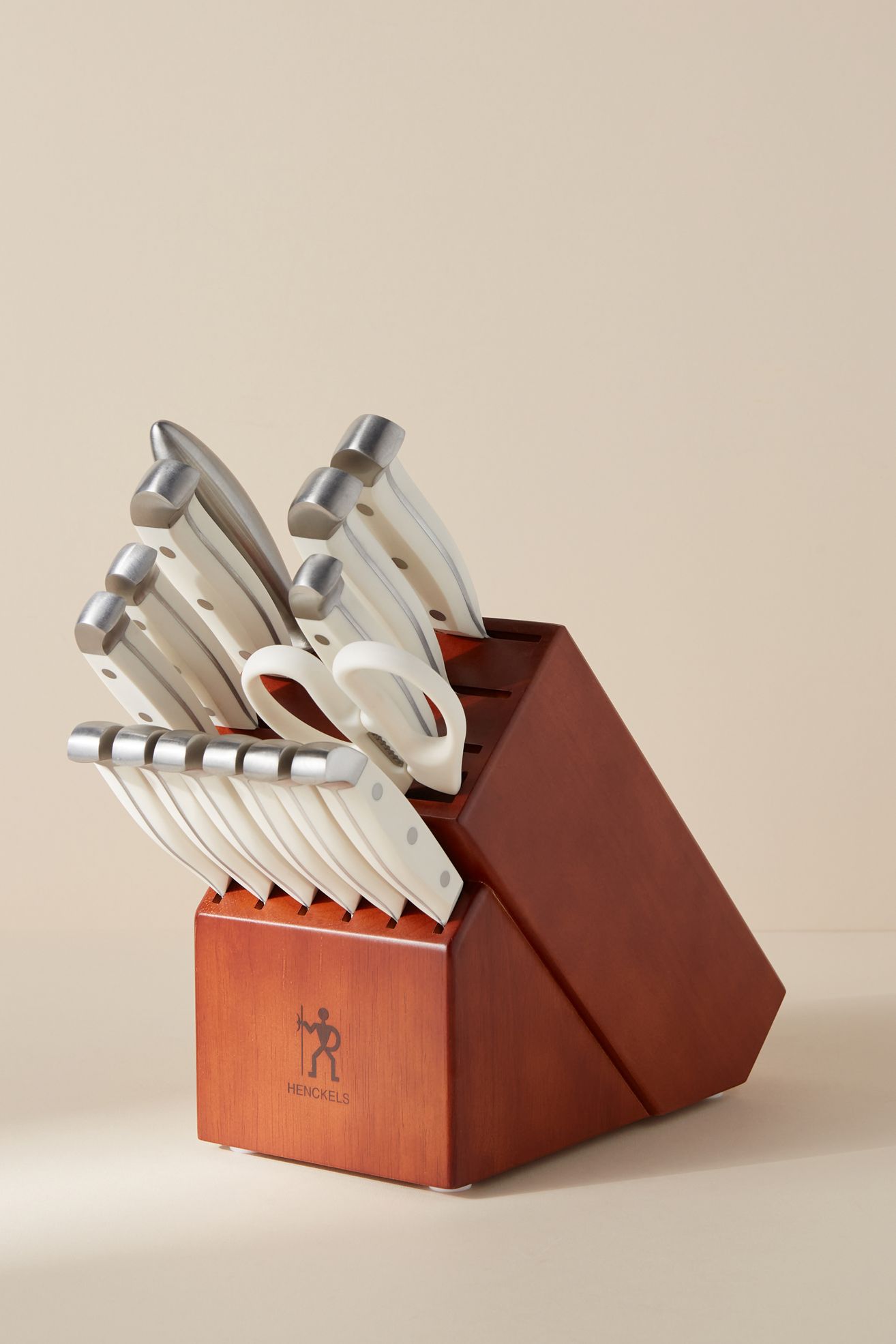 Zwilling Henckels Statement 15-Piece Knife Block Set - White, Standard, One Size