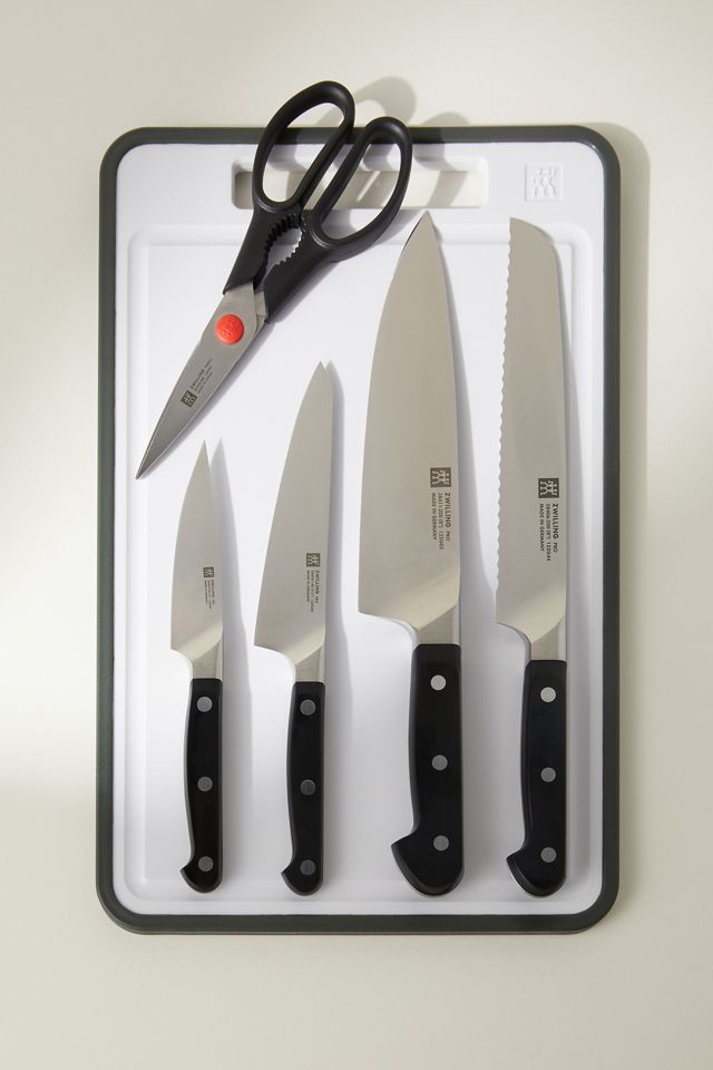 Zwilling Pro 7-Piece Self-Sharpening Knife Block Set #1