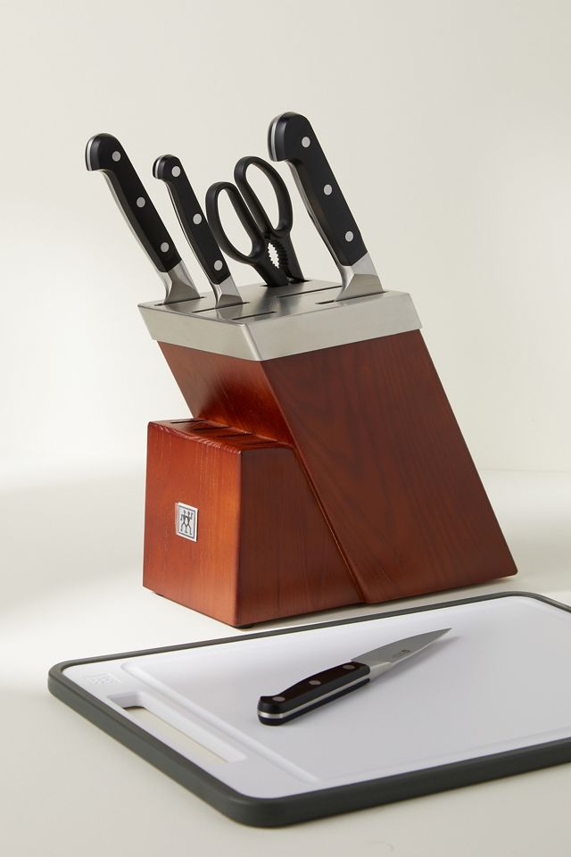 Self Sharpening Knife Block Set