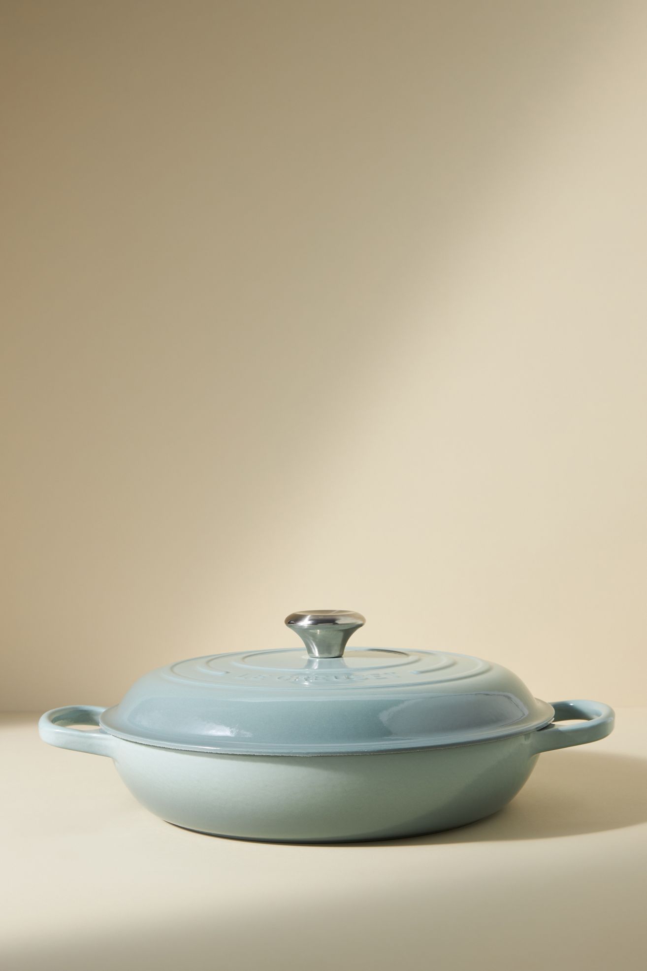 Le Creuset 3.5 QT Signature Everyday Pan - Sea Salt, One Size