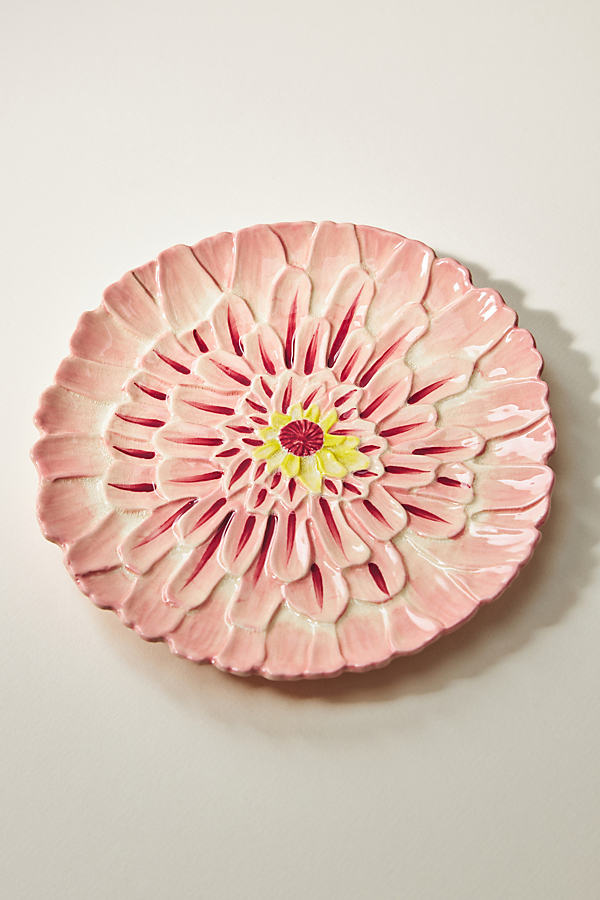 Anthropologie Lilypad Side Plate By  In Pink Size Dst Plate