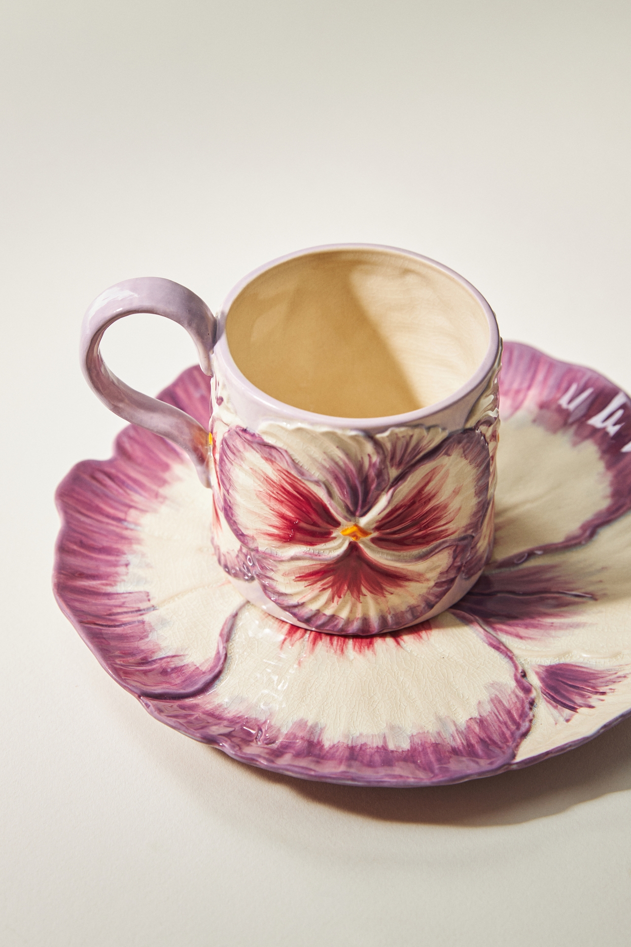 Lilypad Floral Mug