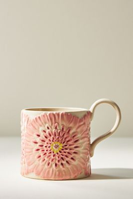 Lilypad Floral Mug
