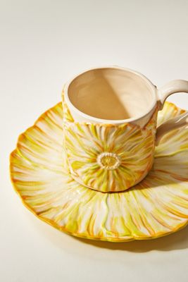 Taza Floral Lilypad