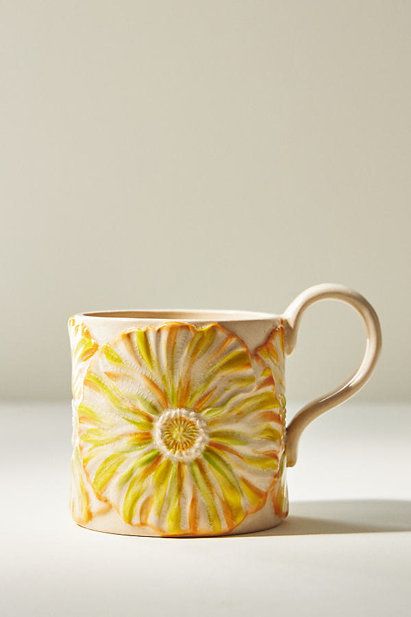 Lilypad Floral Mug