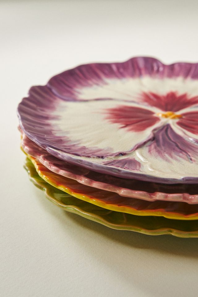 Nature's Abundance Stoneware Side Plates, Set of 4 #1