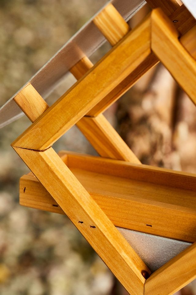 Triangle Hanging Bird Table #2