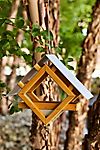 Triangle Hanging Bird Table