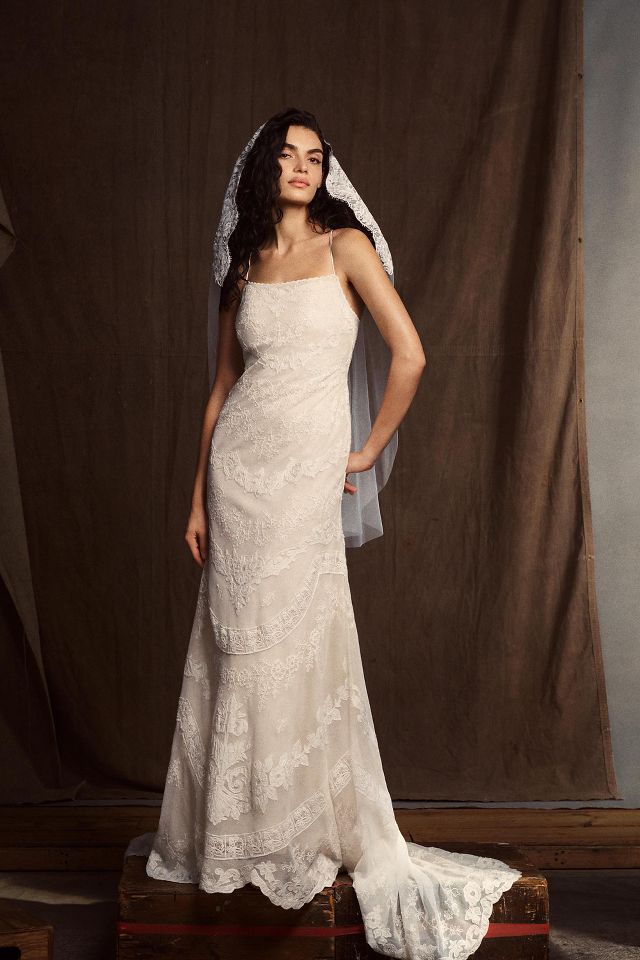 Anthropology hotsell wedding dresses