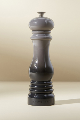 Anthropologie Le Creuset Pepper Mill In Gray