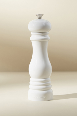 Anthropologie Le Creuset Pepper Mill In White