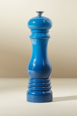 Anthropologie Le Creuset Pepper Mill In Blue