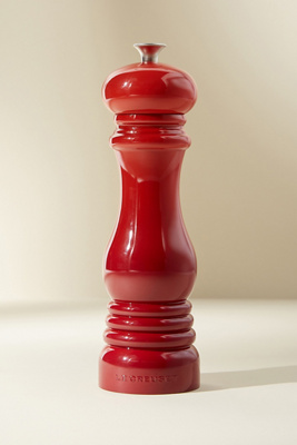 Anthropologie Le Creuset Pepper Mill In Red