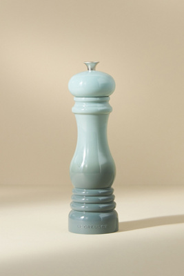 Anthropologie Le Creuset Pepper Mill In Blue
