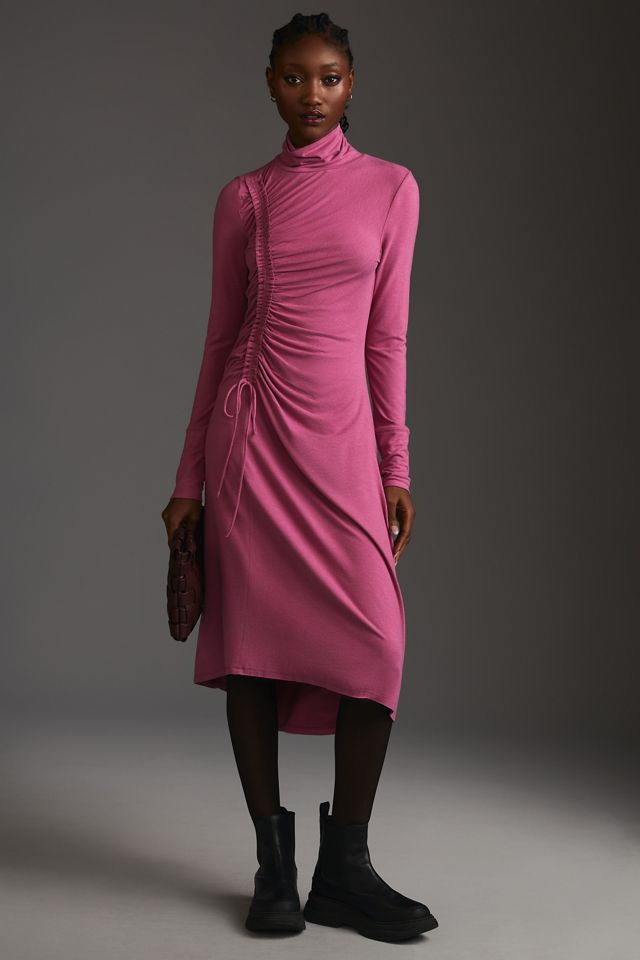 Daily Practice by Anthropologie Ruched Dress | Anthropologie