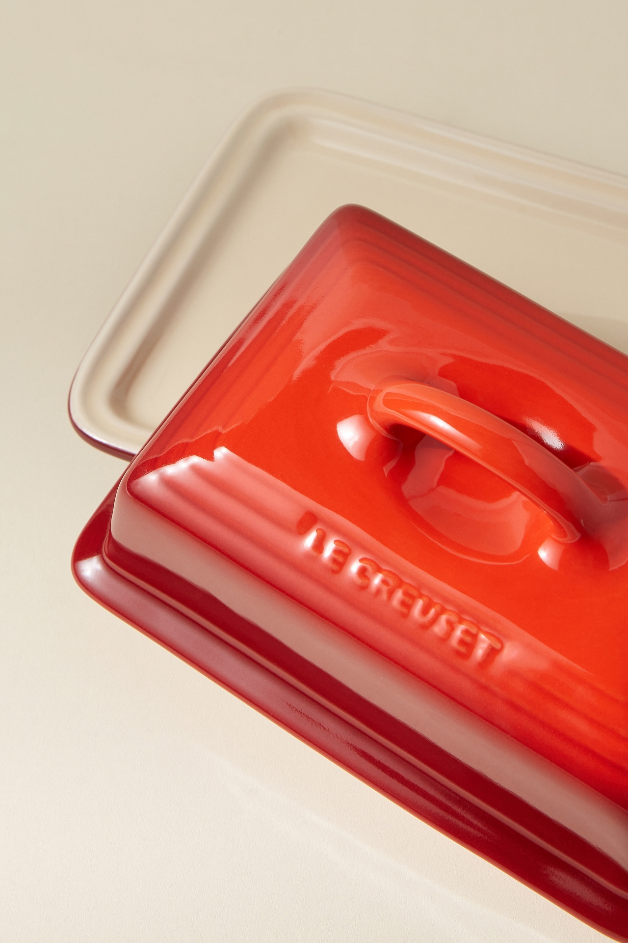 Le Creuset European Butter Dish