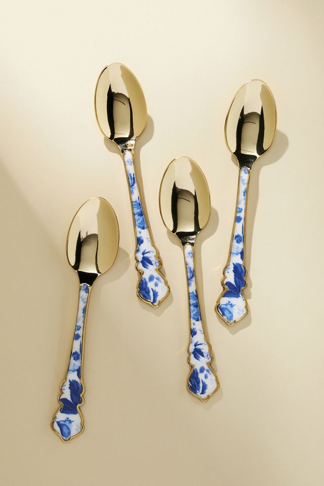 Abi Teaspoons, Set of 4 #1