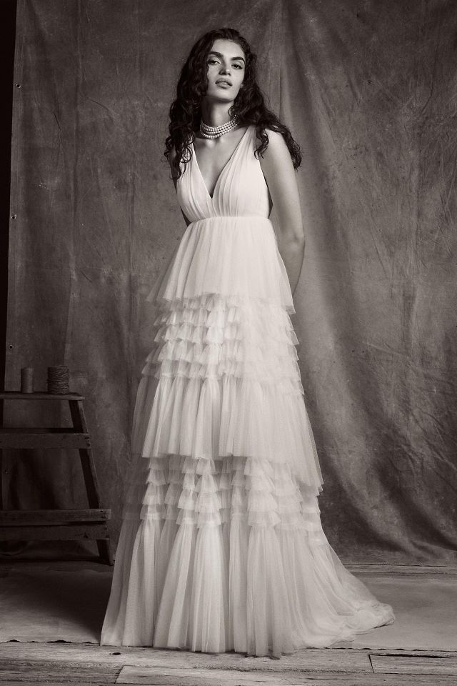 Anthropologie wedding dress sale