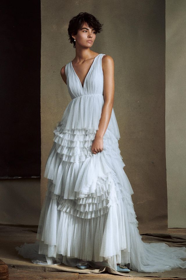 Anthropologie bridal store collection