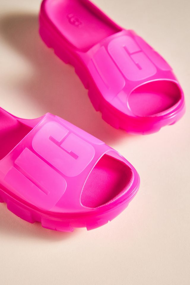UGG Jella Clear Slide Sandals #2