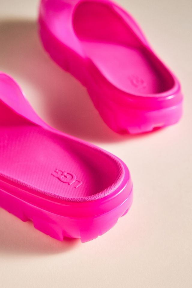 UGG Jella Clear Slide Sandals #3