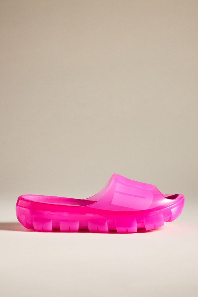 UGG Jella Clear Slide Sandals