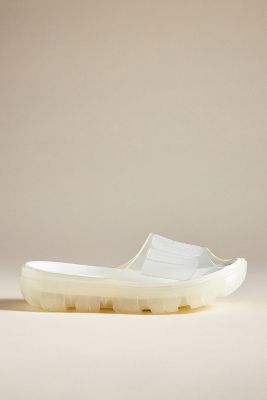 Ugg Jella Clear Slide Sandals