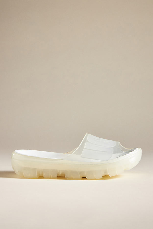 Ugg Jella Clear Slide Sandals