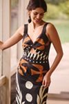 knee length dresses for ladies Bengal Multi Siena Dress
