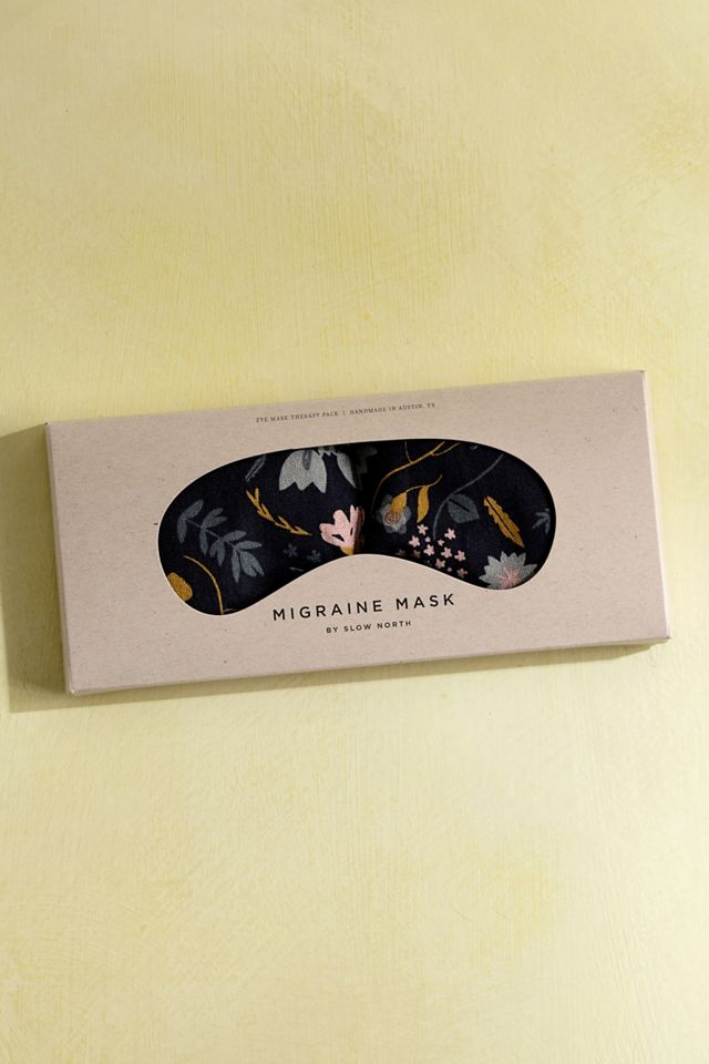Migraine Eye Mask, Canyon Springs Print #1