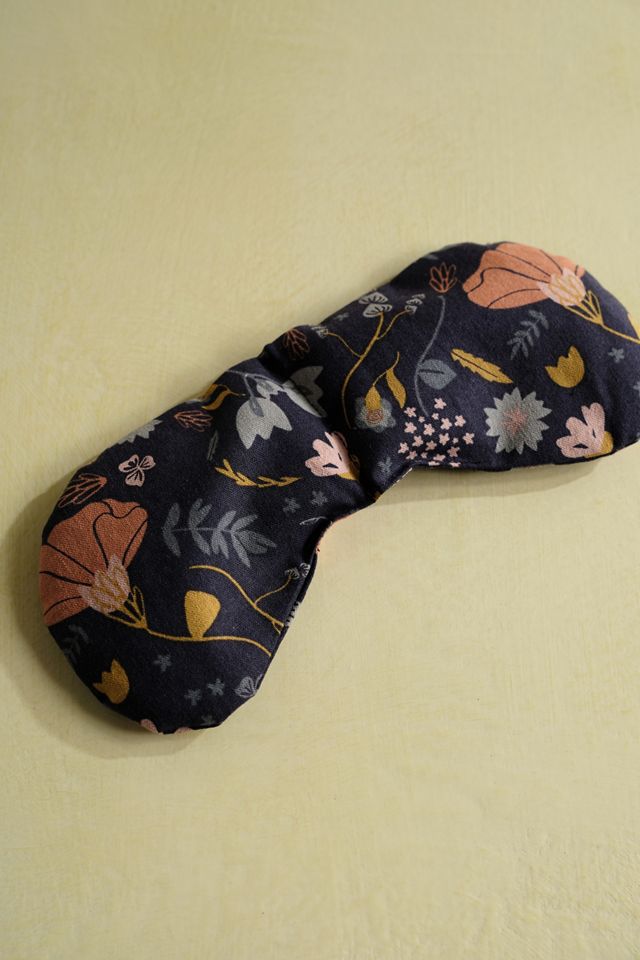 Migraine Eye Mask, Canyon Springs Print
