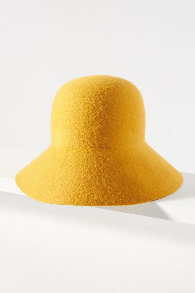 Color Pop Cloche Hat #1