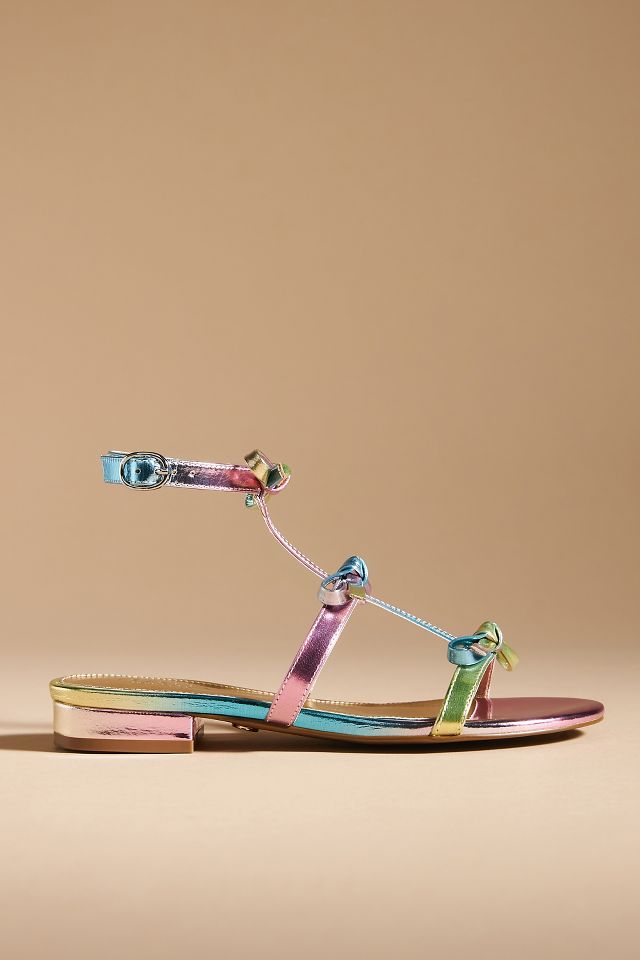 Cecelia New York Anna Bow Sandals | Anthropologie