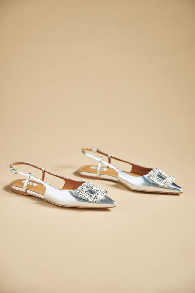 Bibi Lou Embellished Flats #1