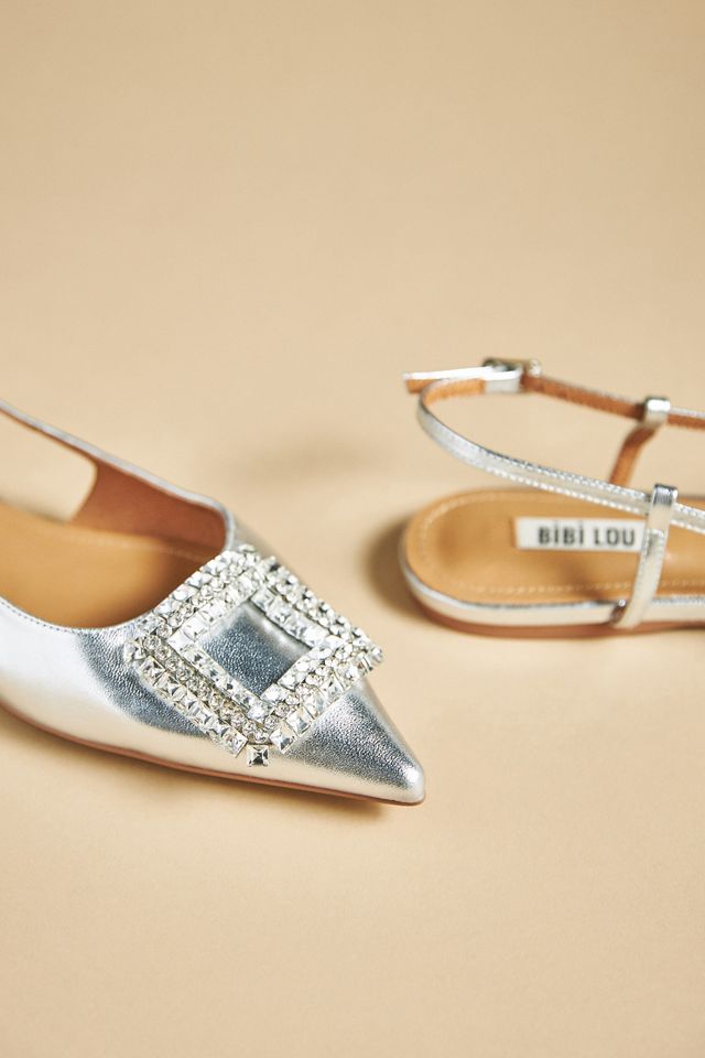 Bibi Lou Embellished Flats #2