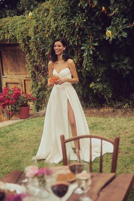 anthropologie bridal