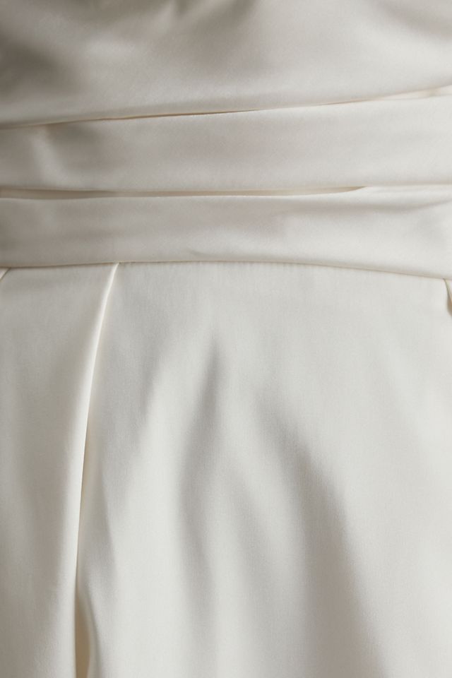 Jenny Yoo – Jenny Yoo Preston Strapless Ball-Skirt Taffeta Wedding Gown Robes de mariée The Wedding Explorer