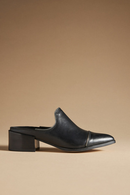 Silent D Denzil Mules In Black