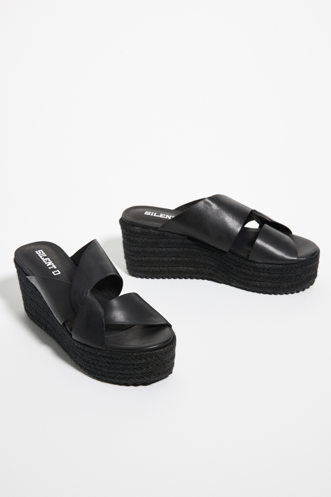 Silent D Nicolas Platform Sandals