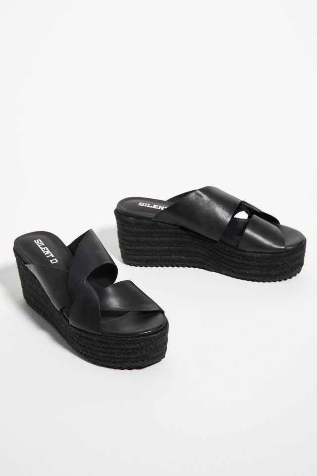 Silent D Nicolas Platform Sandals #1