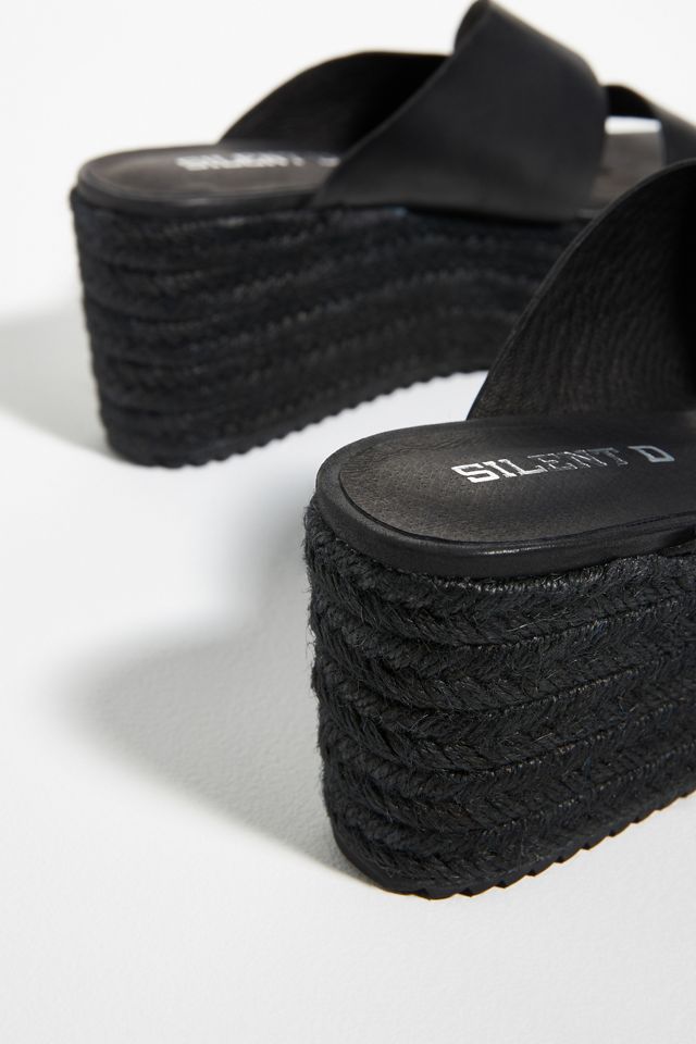 Silent D Nicolas Platform Sandals #3